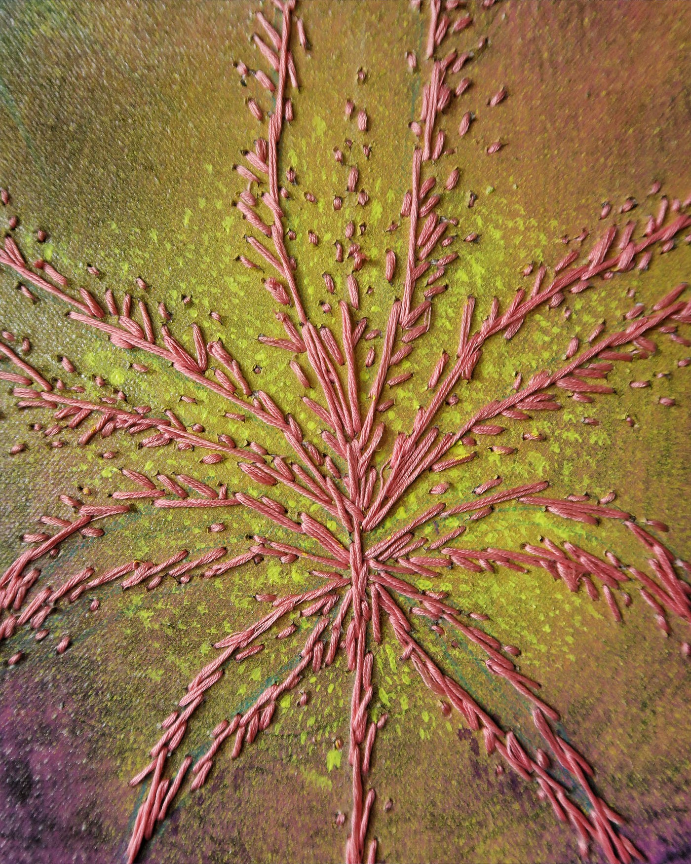 Shish, detail view 3