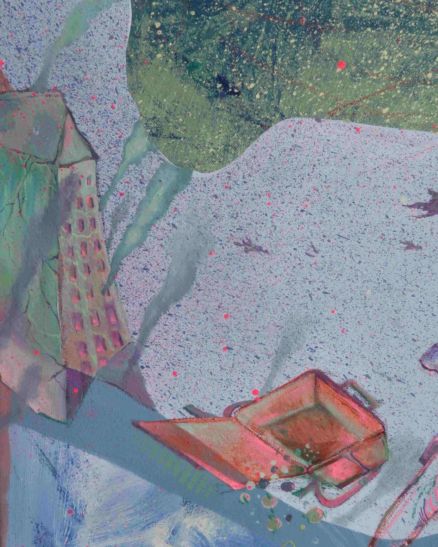 Go go go, detail view 5