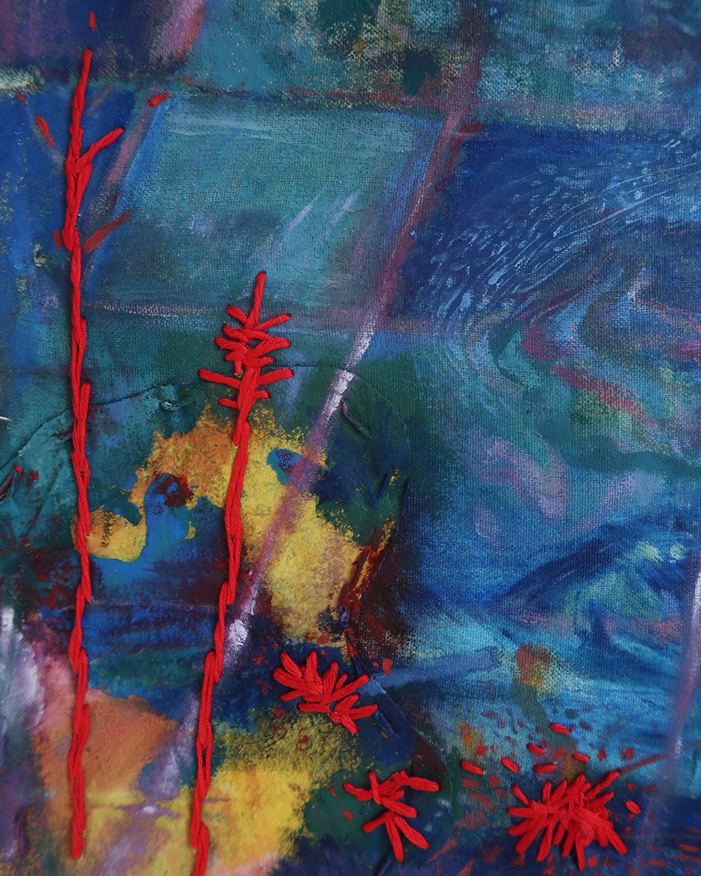 Silver snake , detail view 5