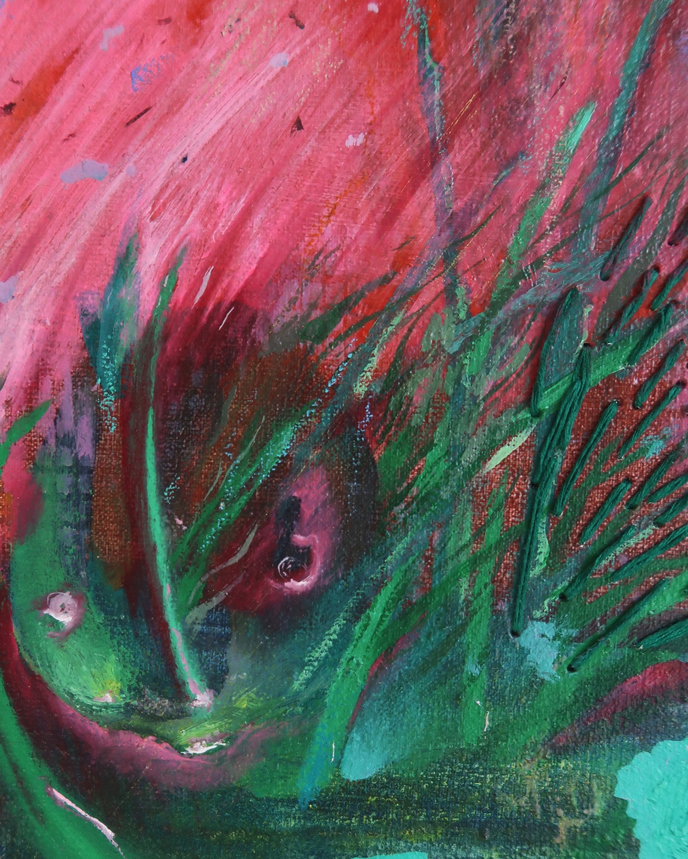 Maternal instinct, detail view 2