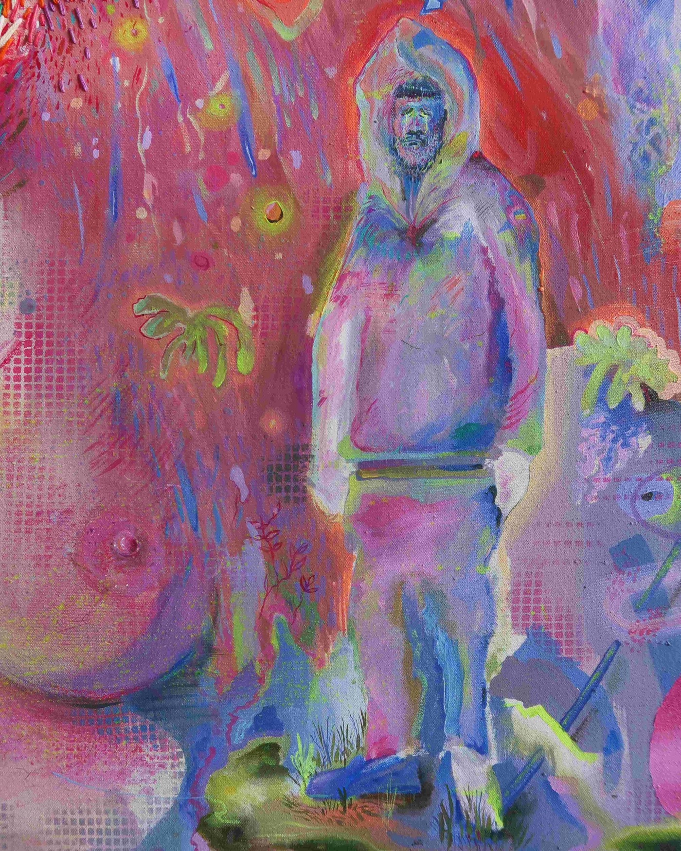 Blizzard, detail view 3