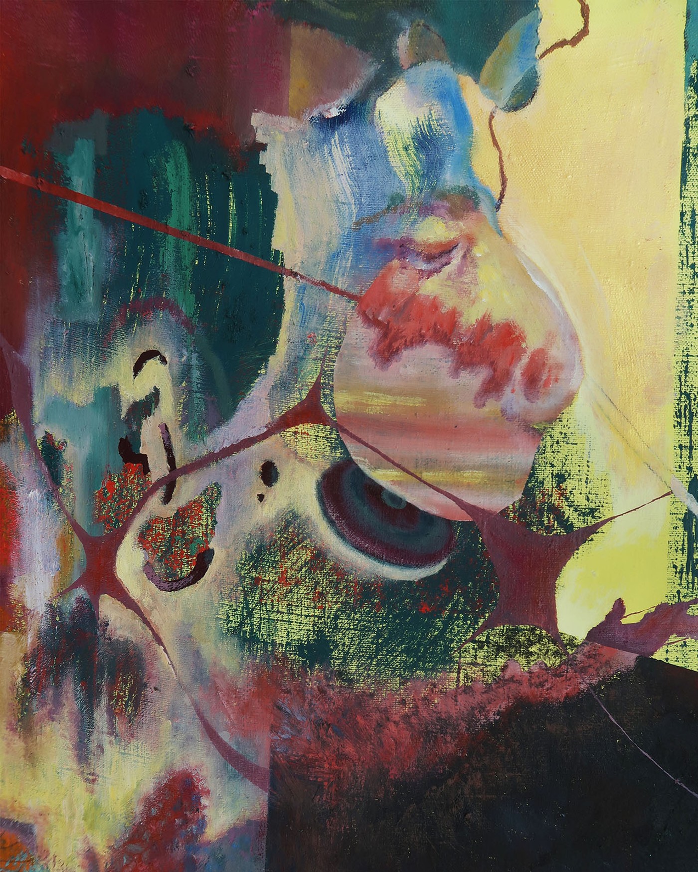 Smoke for two , detail view 2