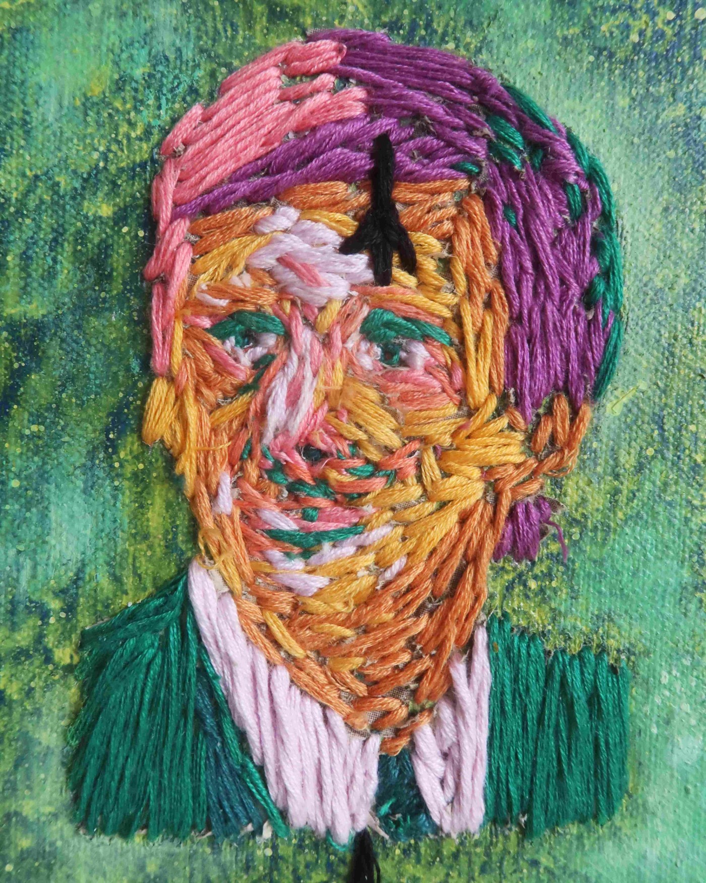 Headshot, detail view 2