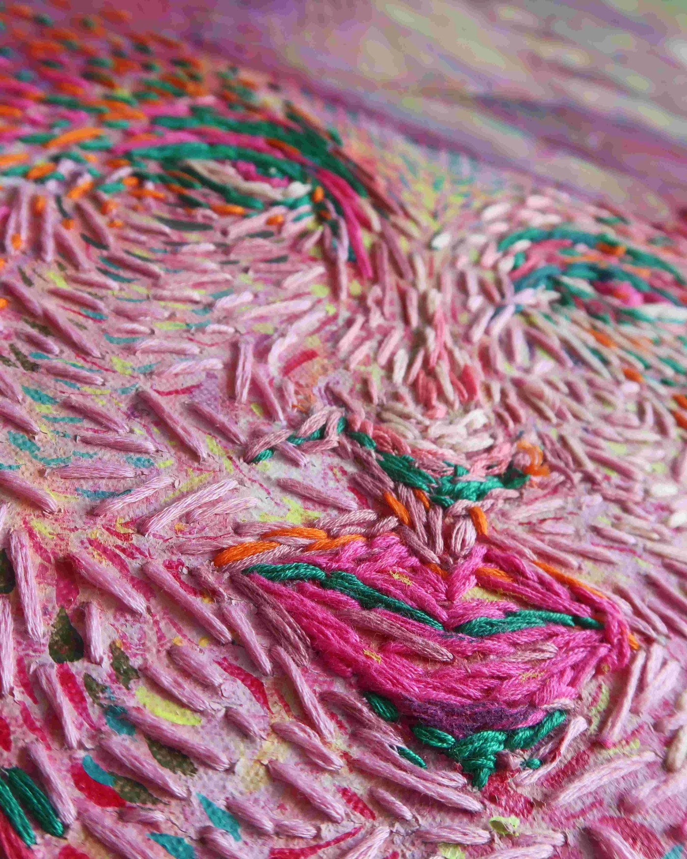 Blizzard, detail view 4
