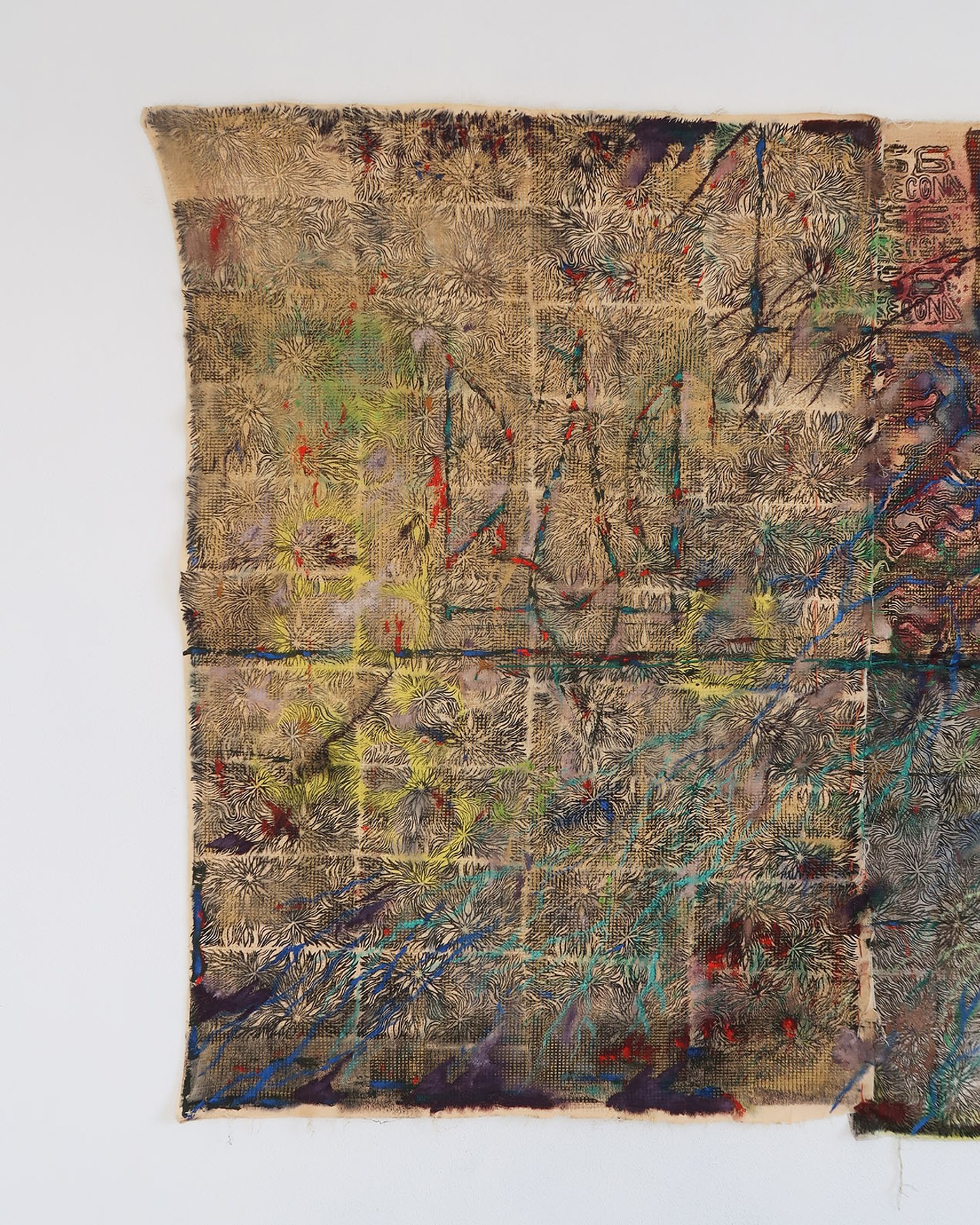 Tryzub, detail view 2