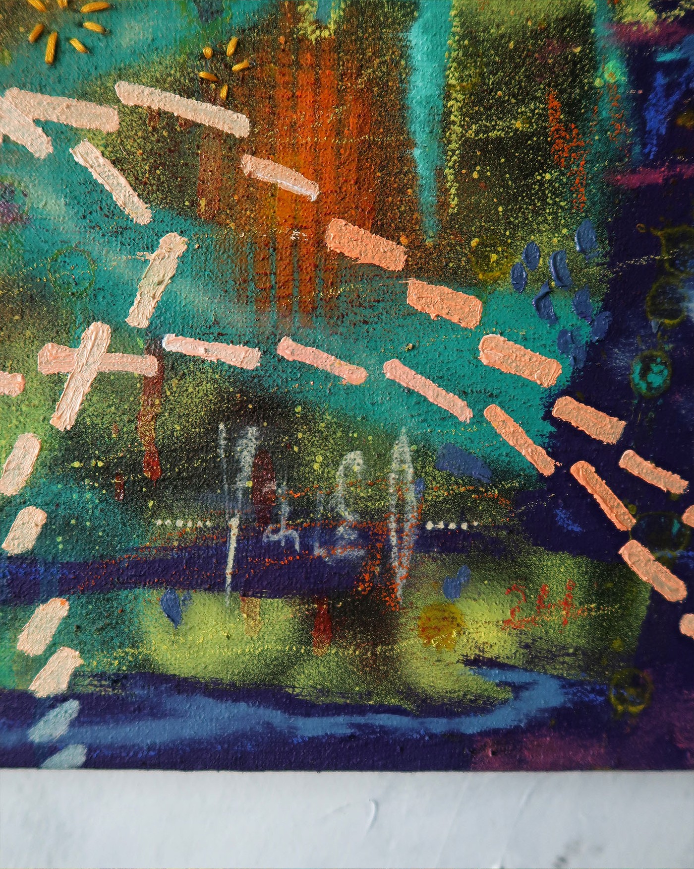 The blade of heveanly fire , detail view 5