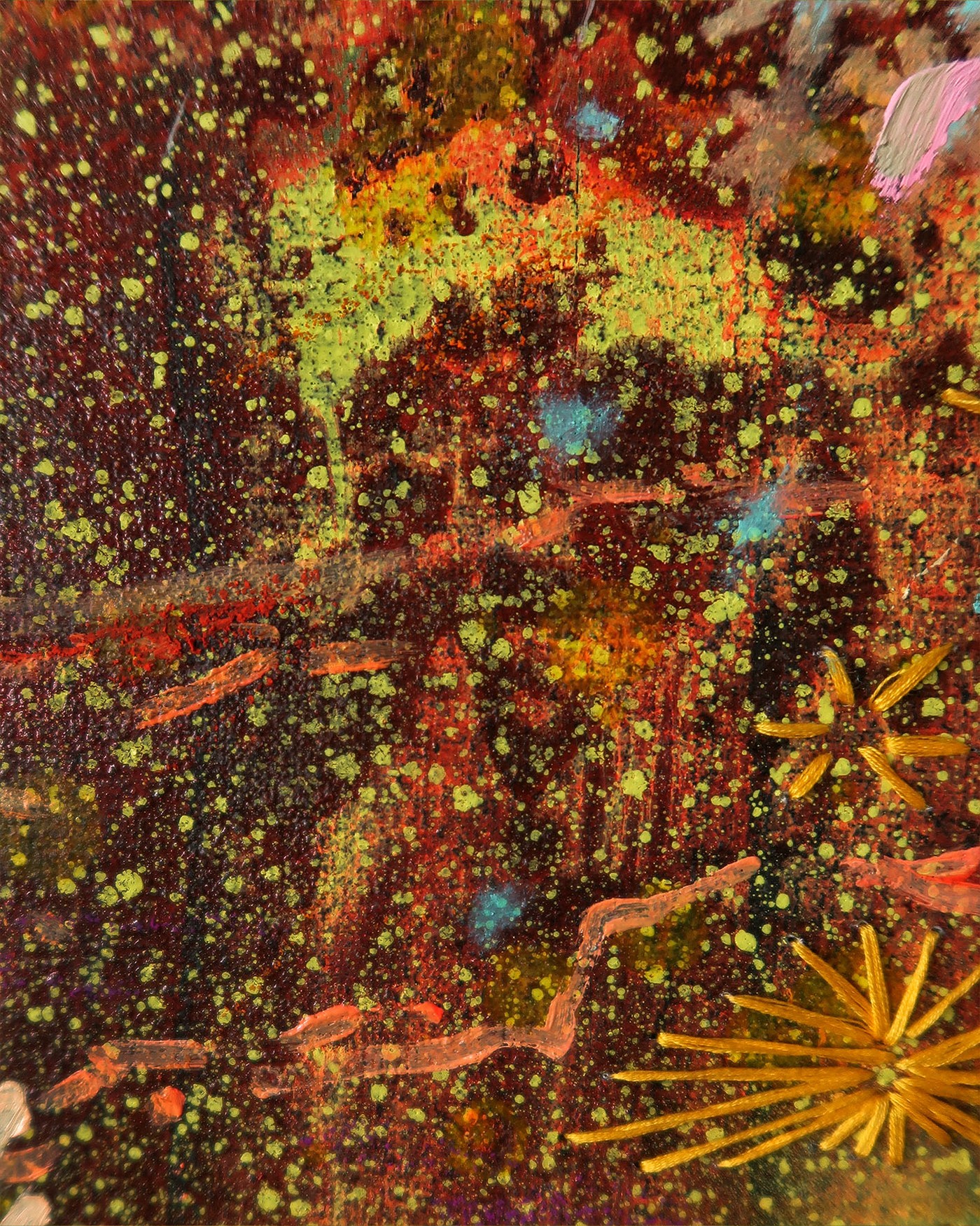 The blade of heveanly fire , detail view 4