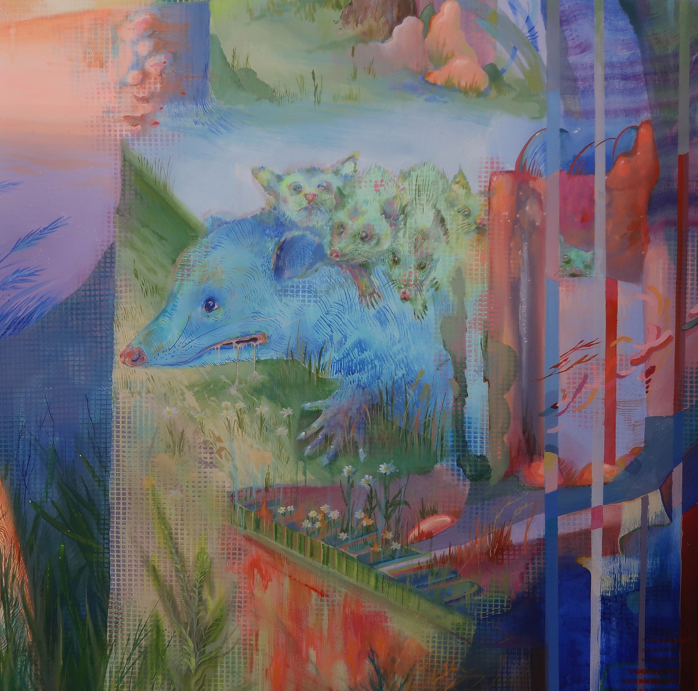 Depressurization, detail view 3