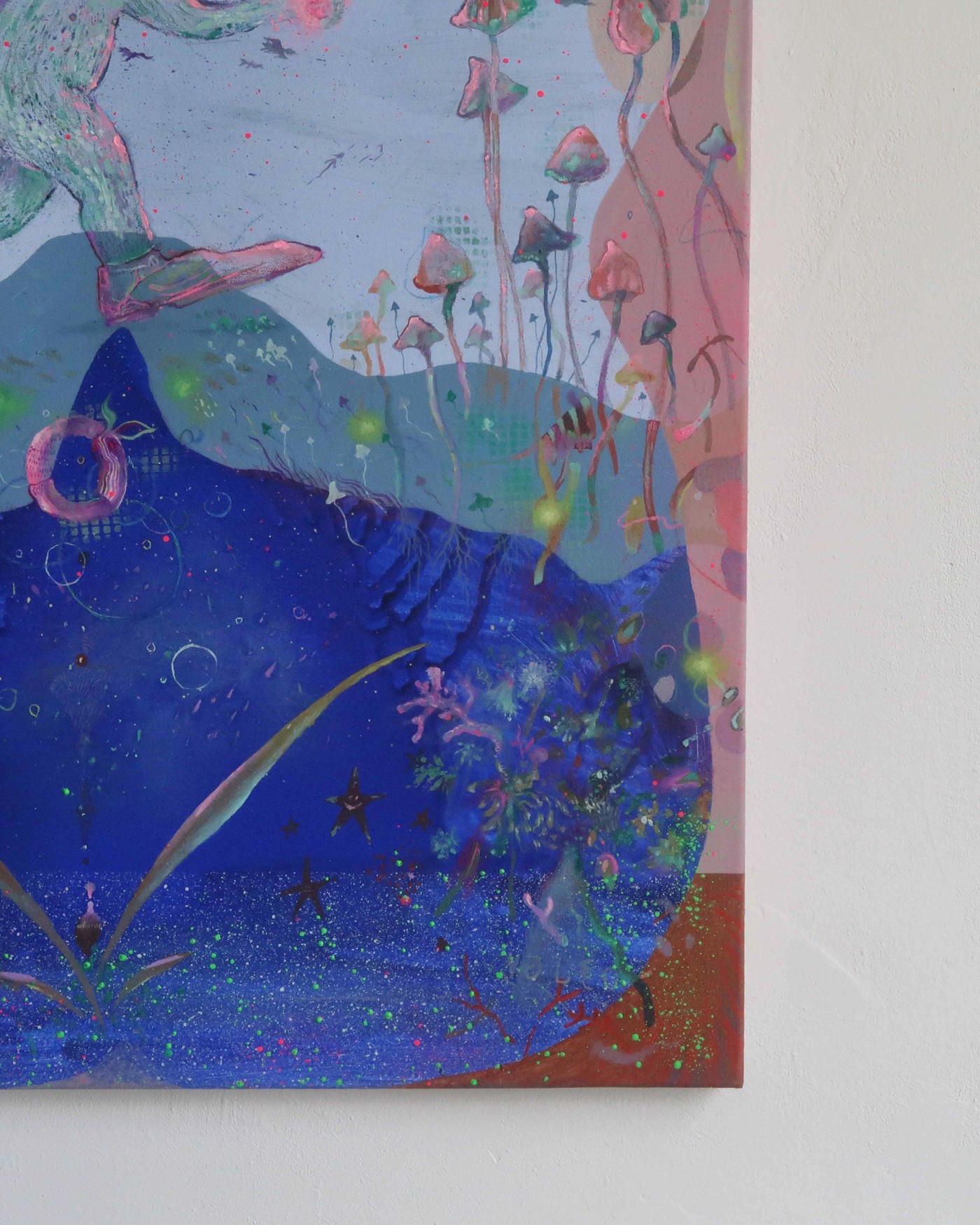 Go go go, detail view 3