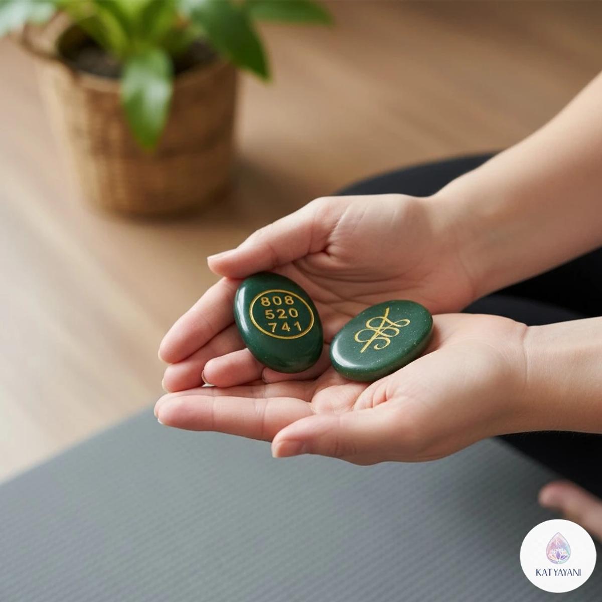 Green Jade Zibu Coin – Certified Pre-Activated Healing Crystal Symbol for Prosperity & Good Luck