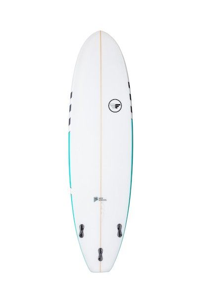 6'8" New School Model Fun Shape Surfboard Review