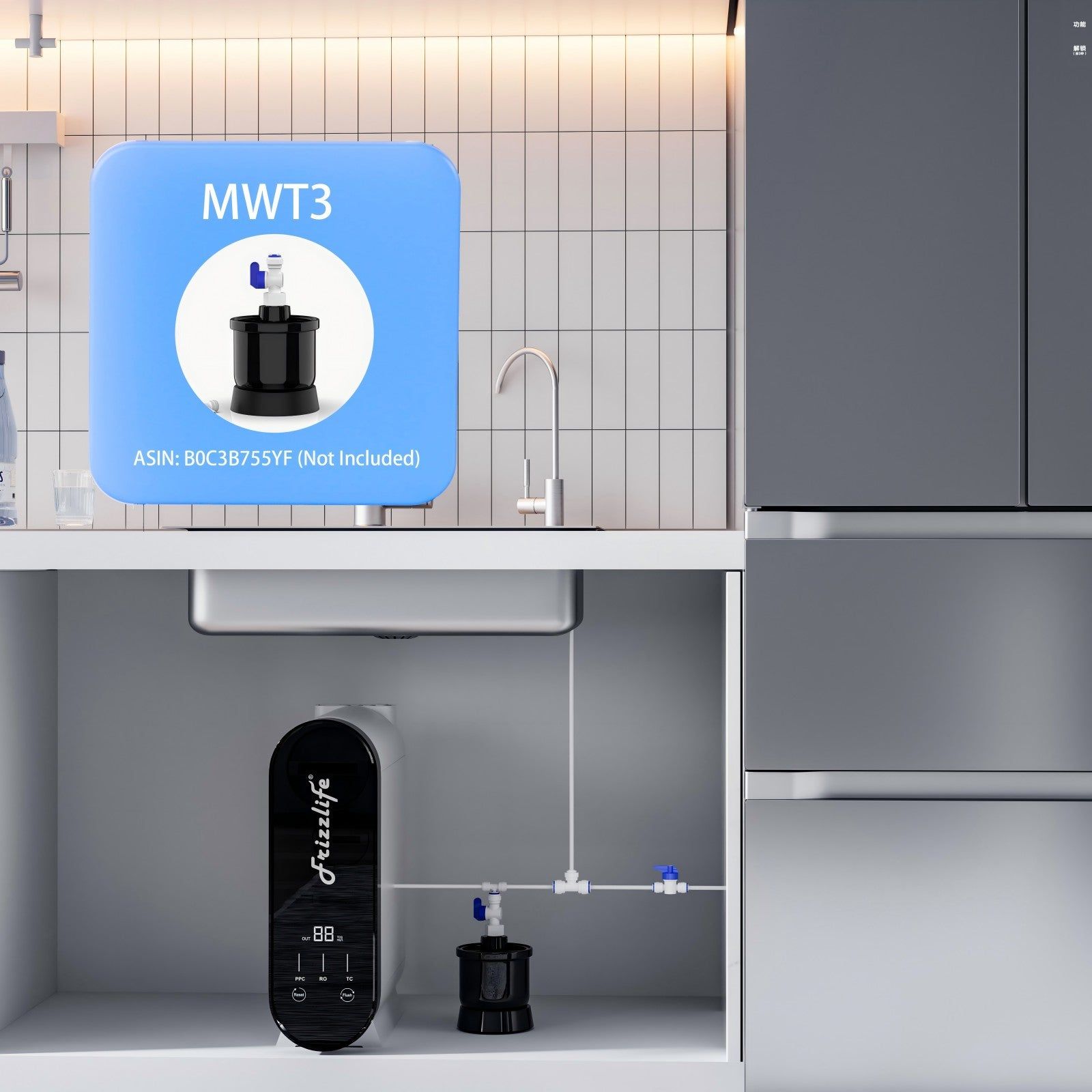 Frizzlife PX600 Review: Tankless RO System for Big Families