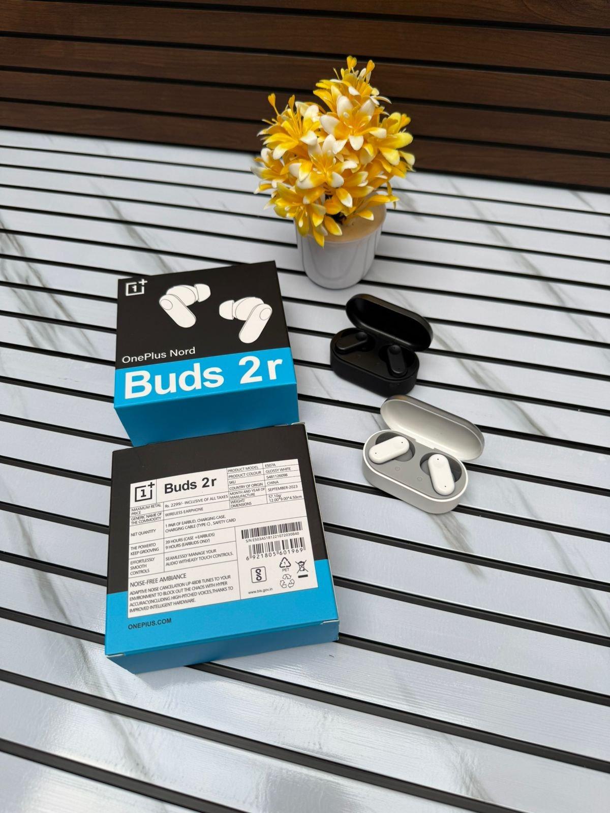OnePlus Buds 2R Wireless Earbuds