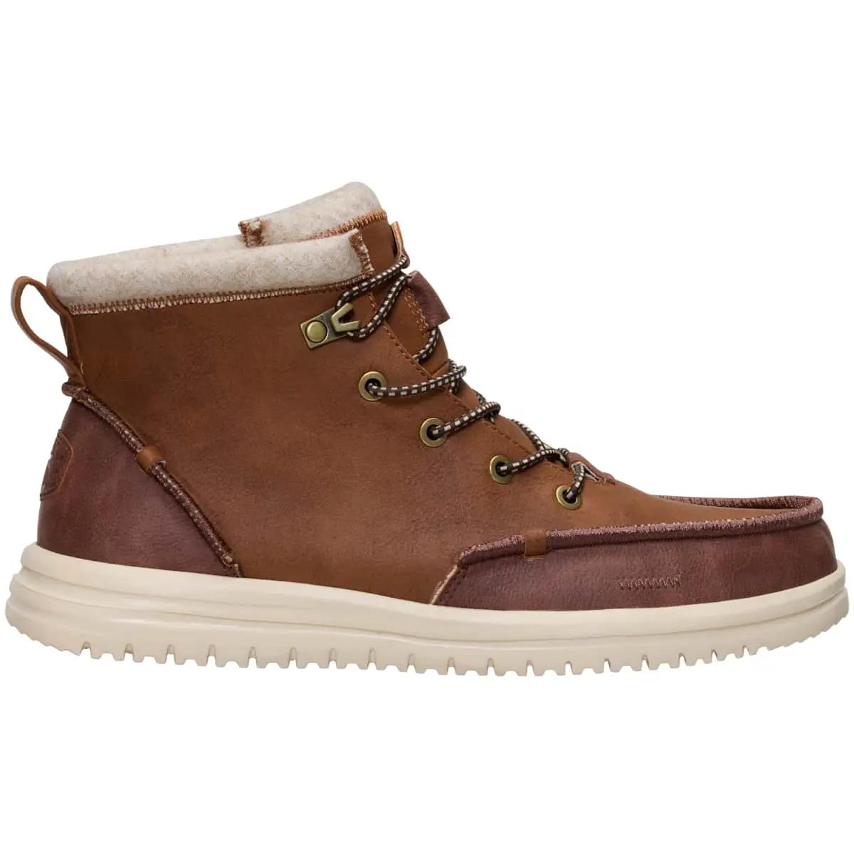 Classic Slip On Boots For Men With Cushioned Sole
