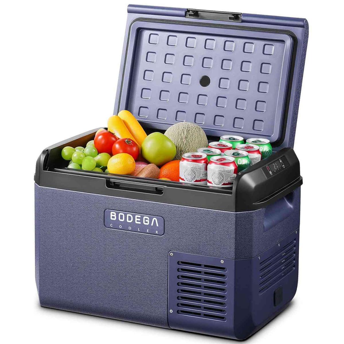 Bodegacooler Small Electric Cooler 16qt/26qt IPX4