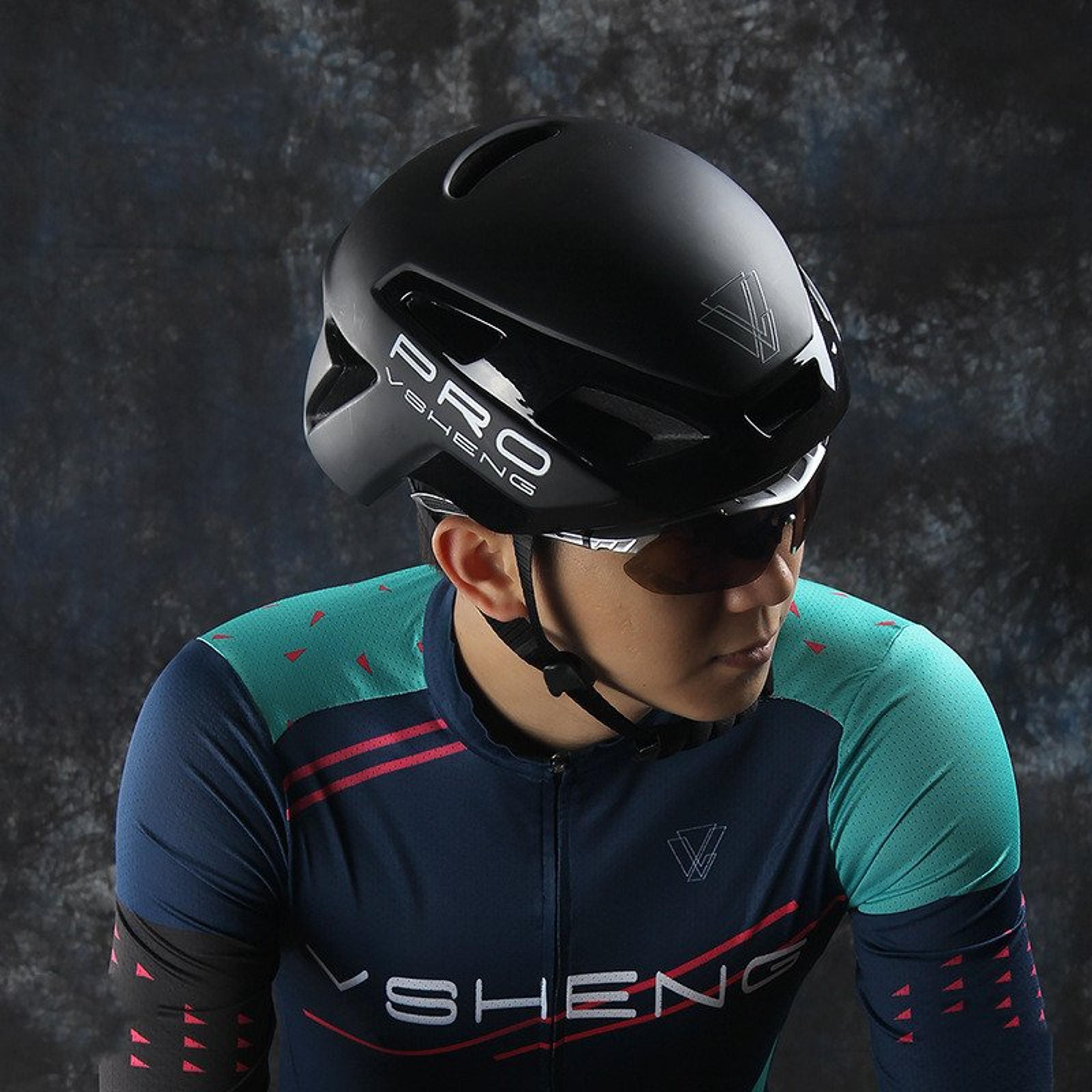 Road Bicycle Safety Helmet Adjustable Cycling Armor Gear