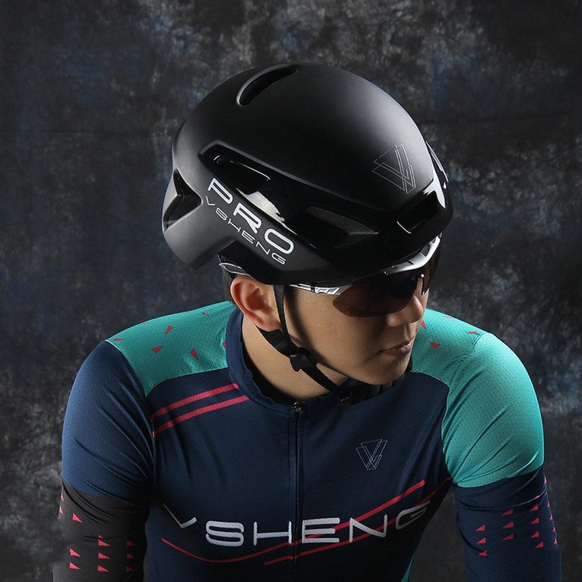 Road Bicycle Safety Helmet Adjustable Cycling Armor Gear