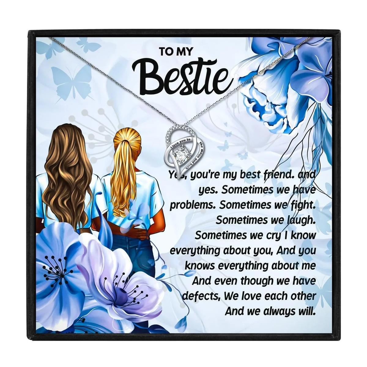 Best Friend Gift Necklaces For My Funny Bestie