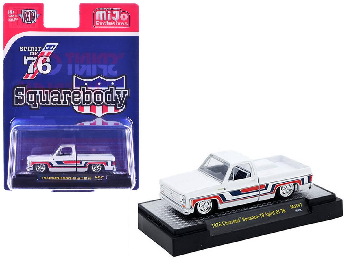 1976 Chevrolet Silverado 1:64 Diecast Model by M2 Machines