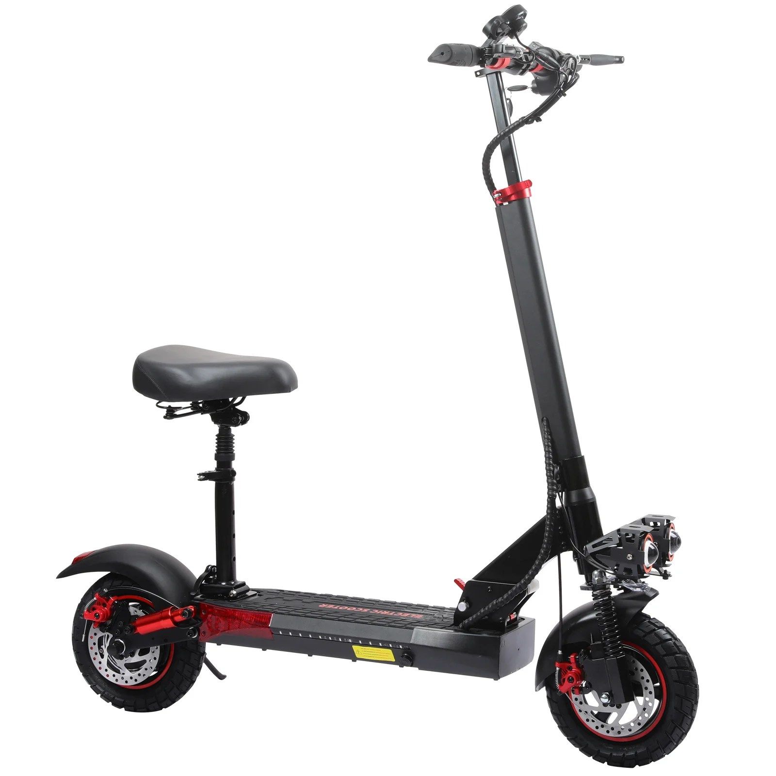 CycleAddons J-01 Off-Road E-Scooter Review: 800W Power Tested