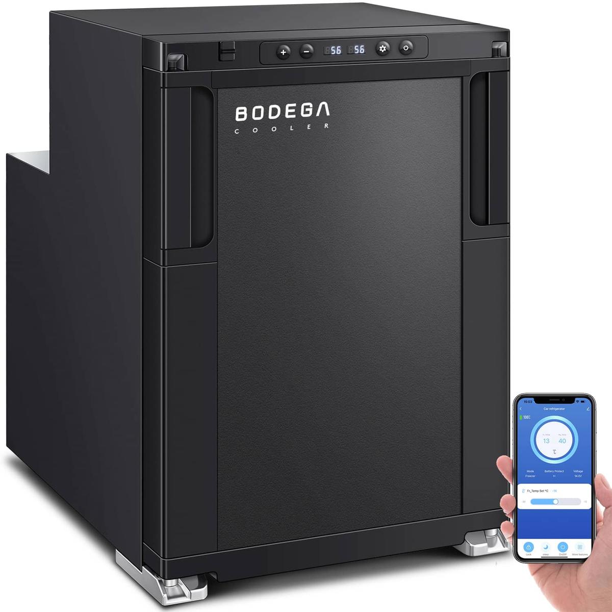 BODEGA 12 Volt RV Refrigerator and Freezer, Dual Zone