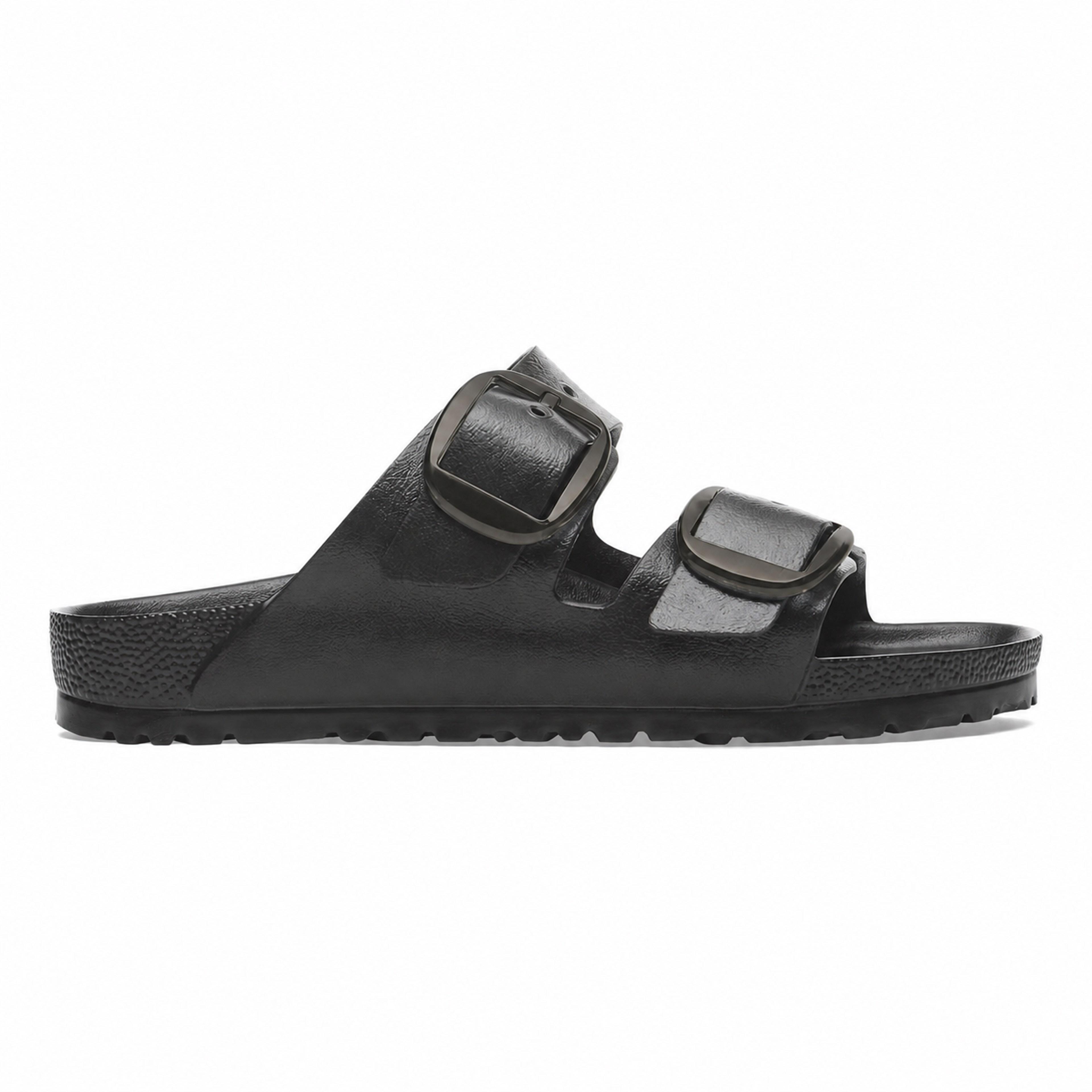 Classic Two Strap Slip On Sandals For Men and Women