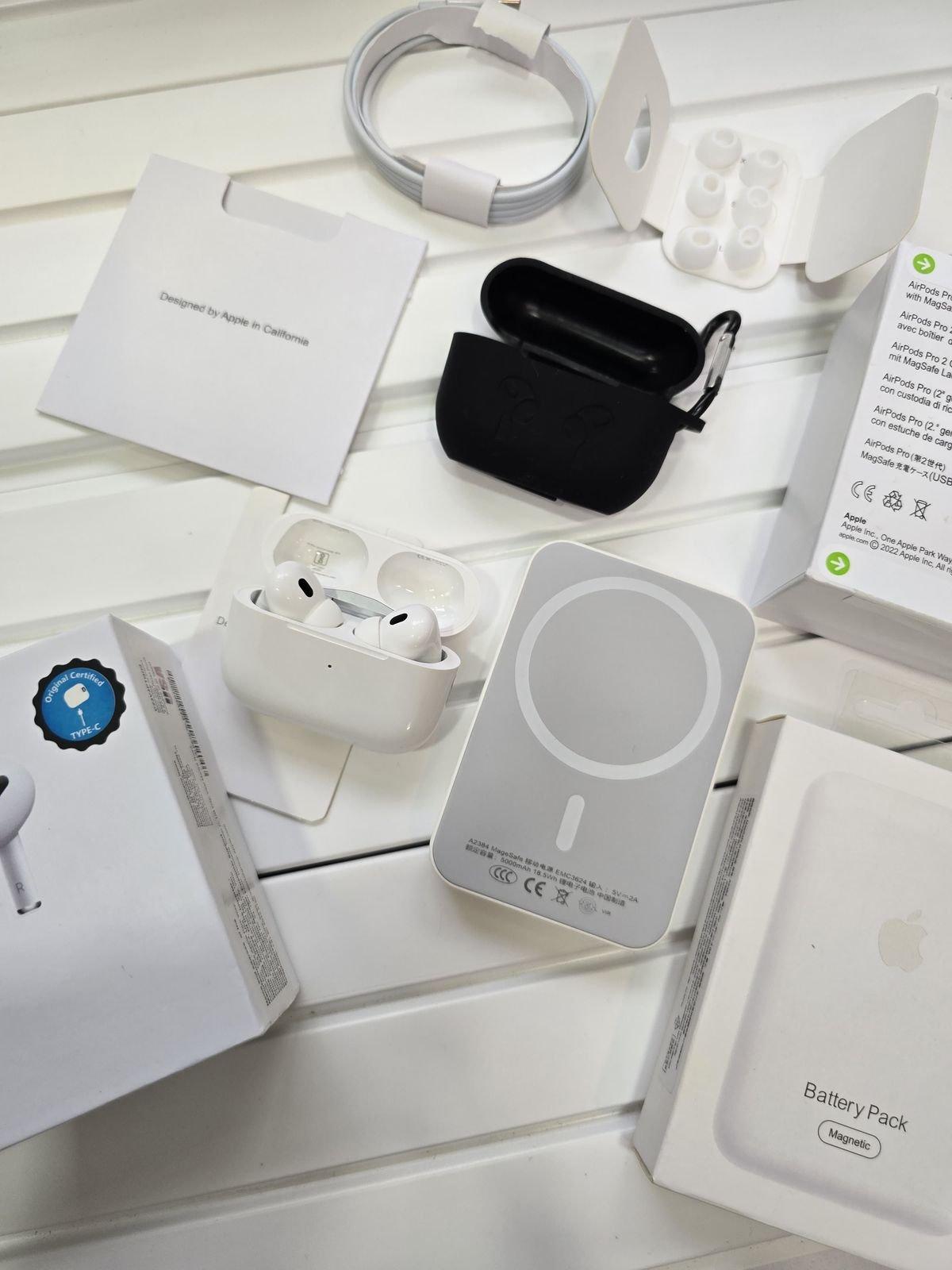 AirPods Pro 2 ANC & MagSafe Power Bank Combo