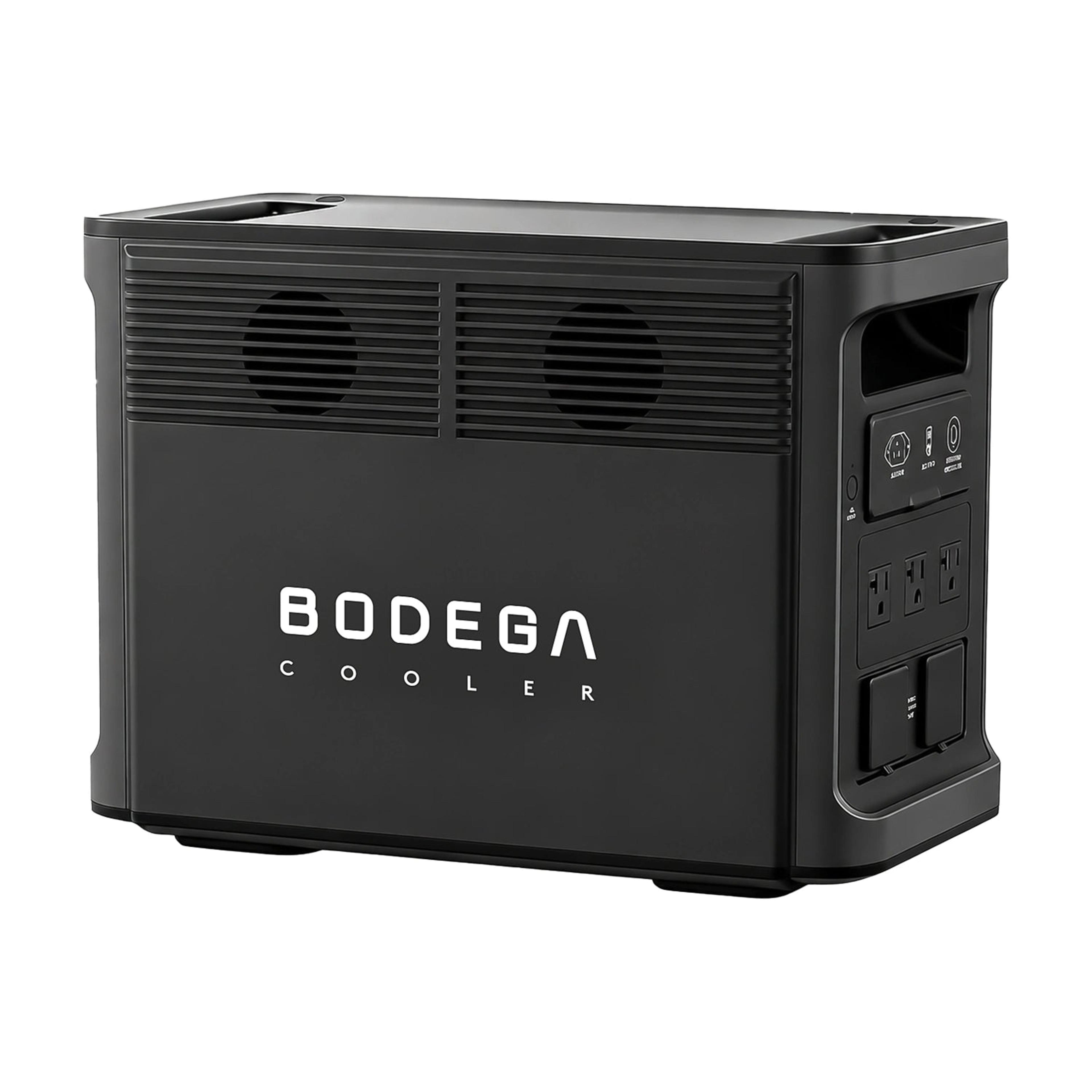 BODEGAcooler EP1800 Portable Power Station 1800W, 1536Wh
