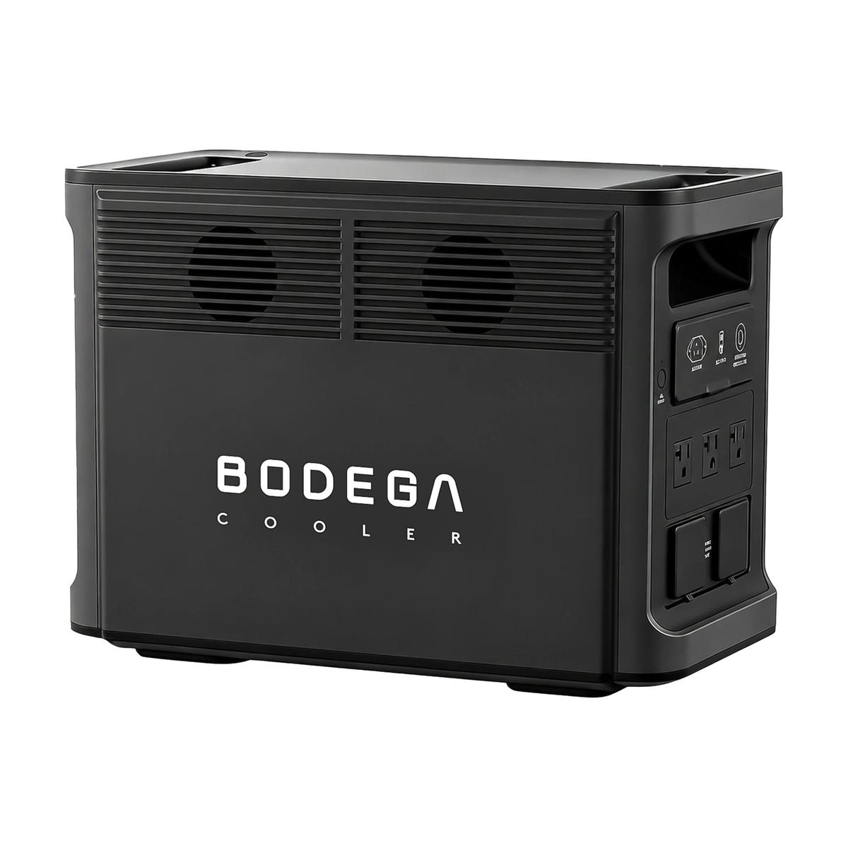 BODEGAcooler EP1800 Portable Power Station 1800W, 1536Wh