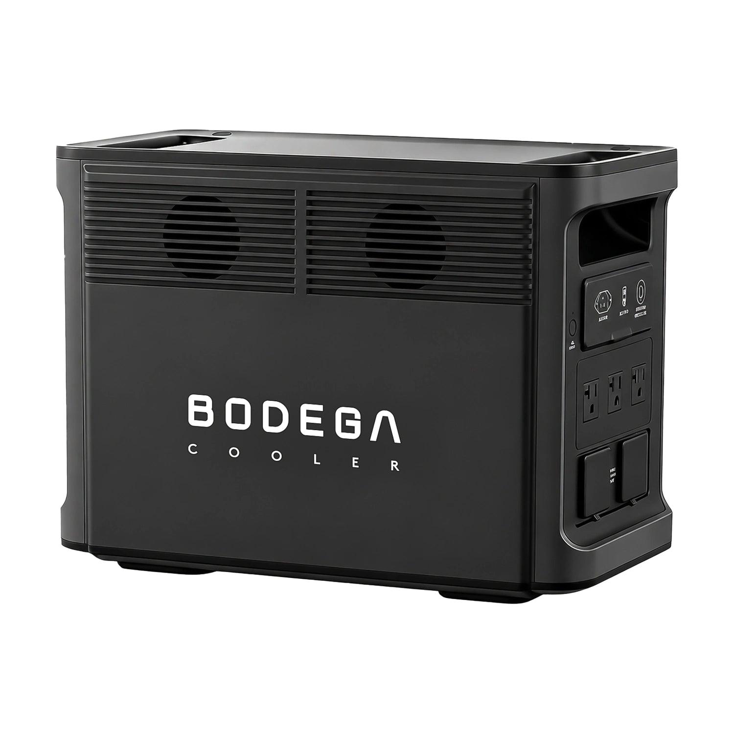 BODEGAcooler EP1800 Portable Power Station 1800W, 1536Wh
