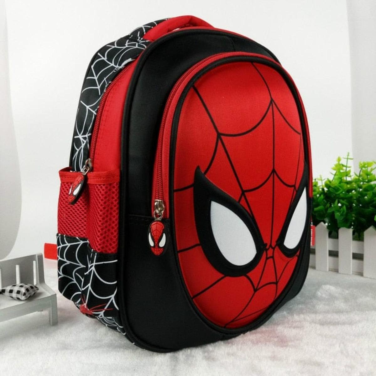 Spiderman Backpack School Bag