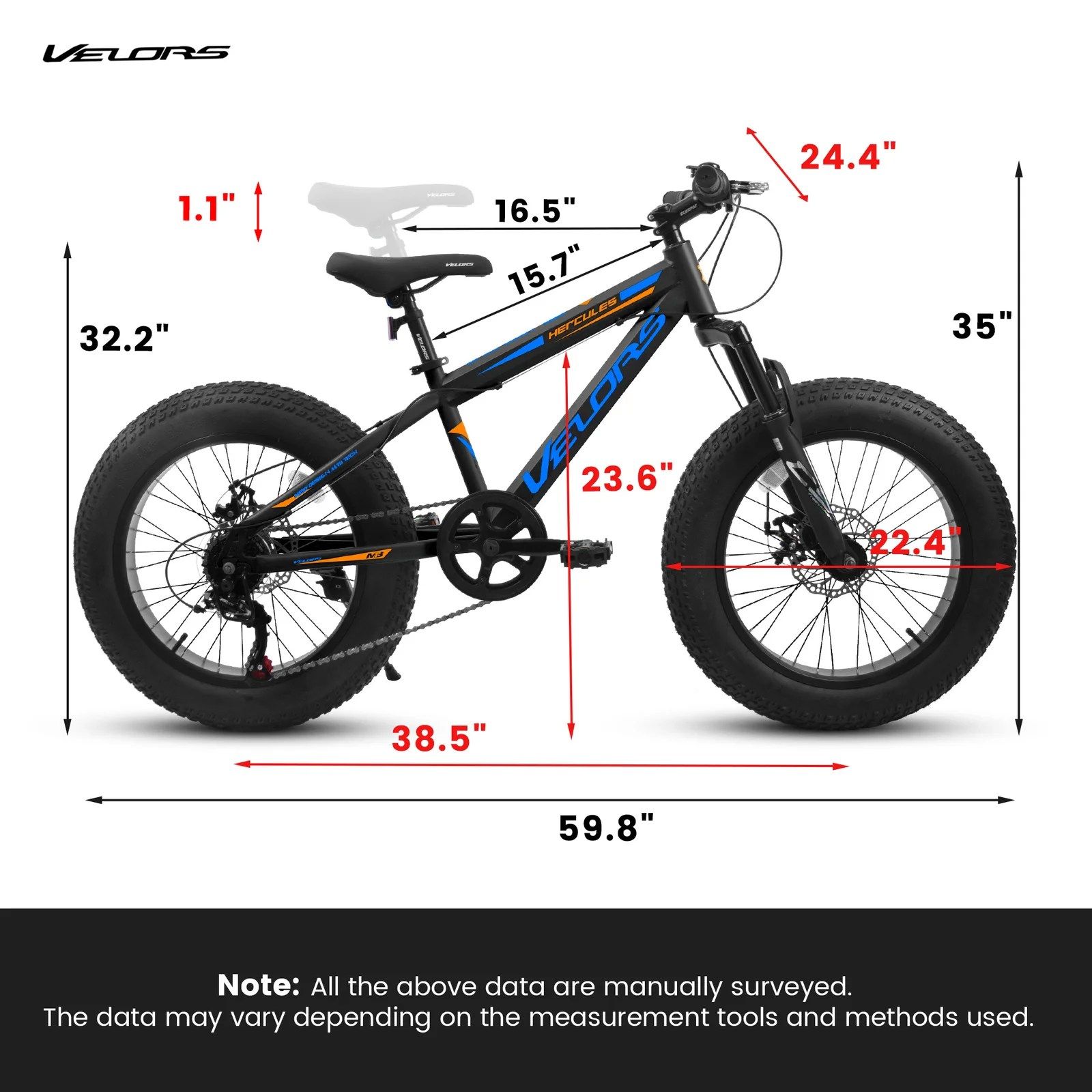 Elecony 20-Inch Fat Tire Bike Review: Kids' 7-Speed All-Terrain Bike