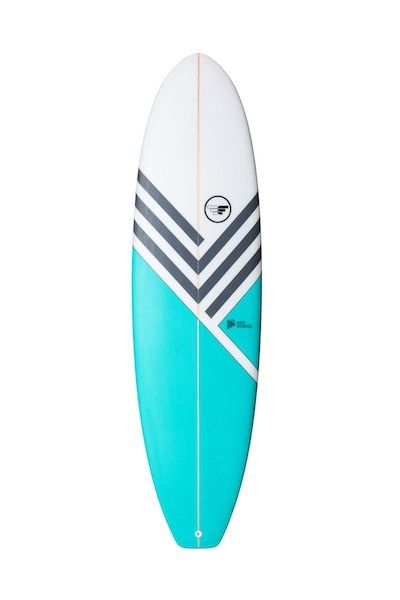6'8" New School Model Fun Shape Surfboard Review