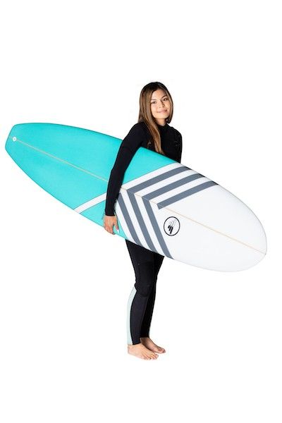 6'8" New School Model Fun Shape Surfboard Review