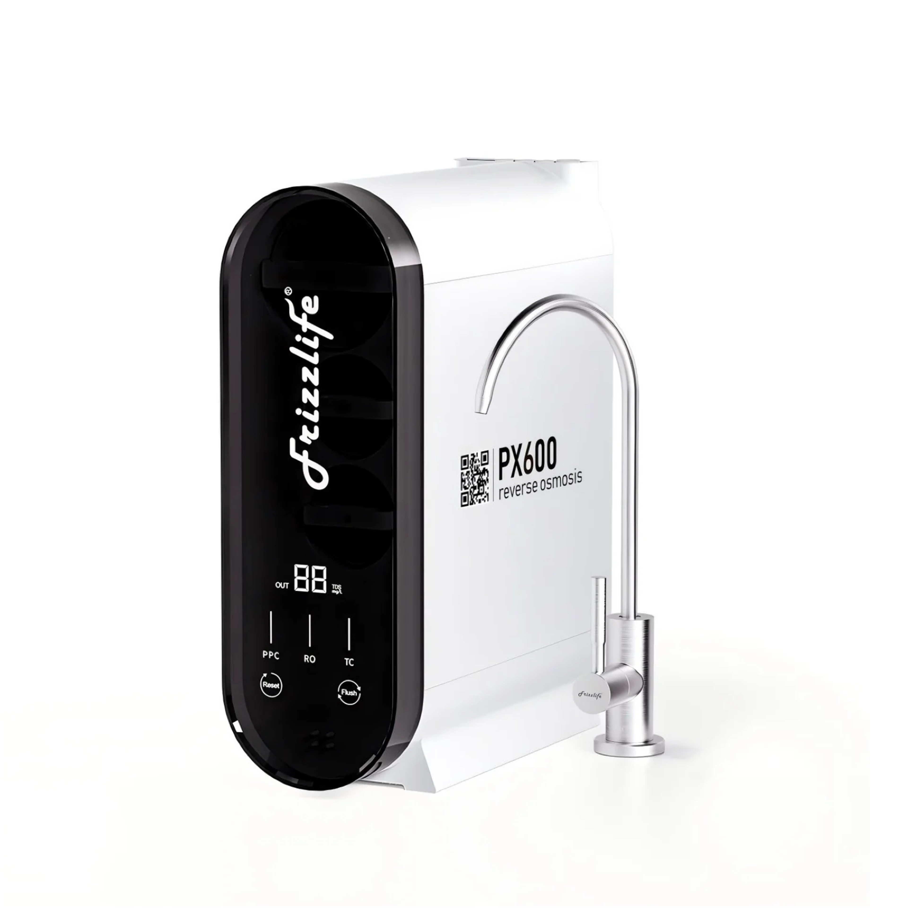 Frizzlife PX600 Review: Tankless RO System for Big Families
