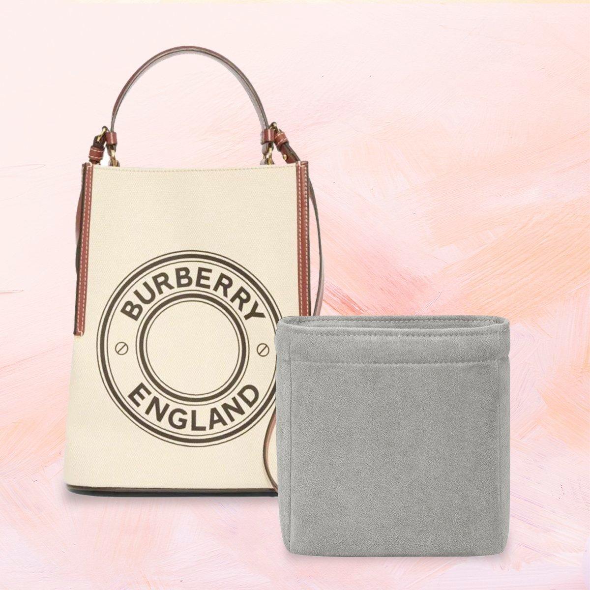 Bag Organizer for Burberry Small Penny Logo Tote Bag
