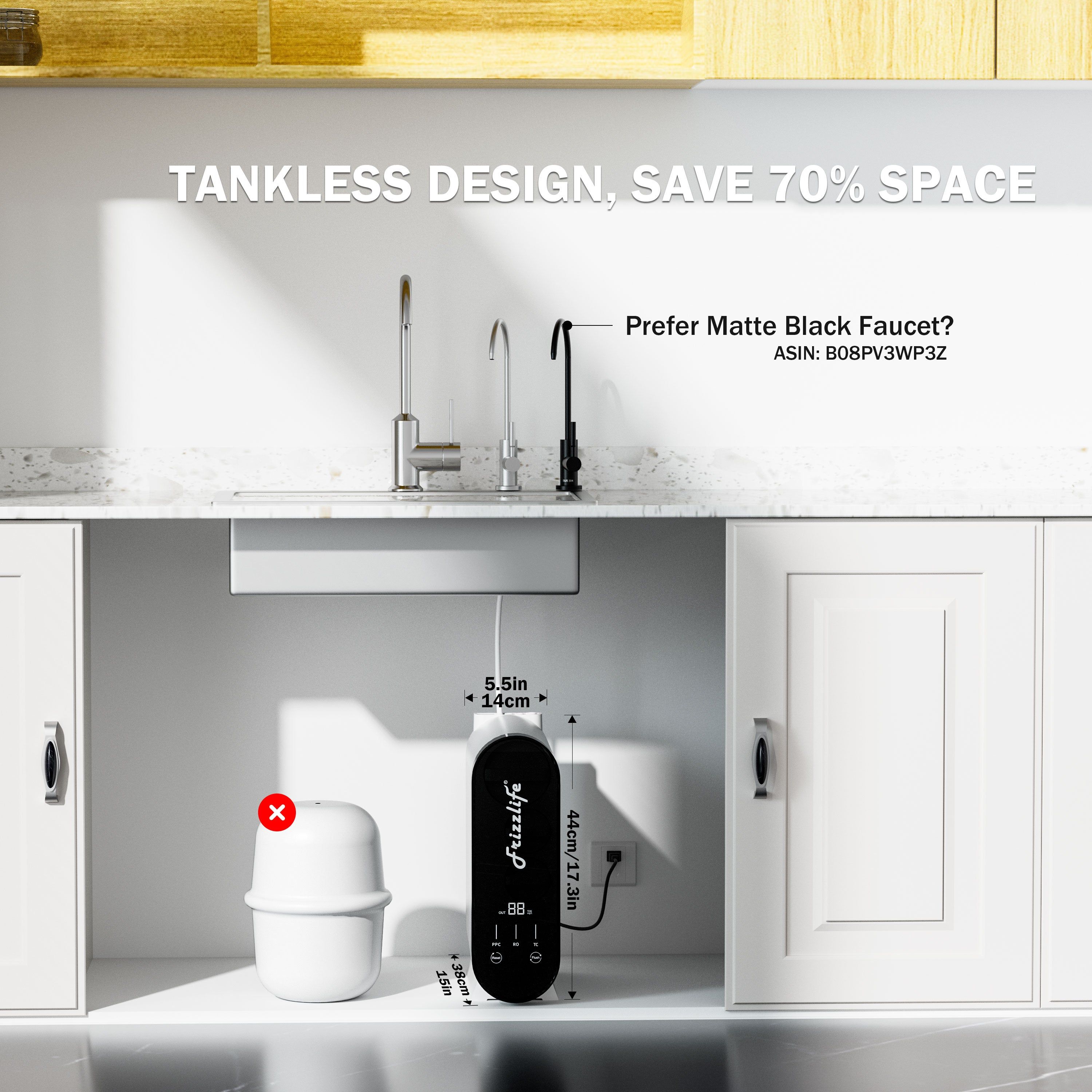 Frizzlife PX600 Review: Tankless RO System for Big Families