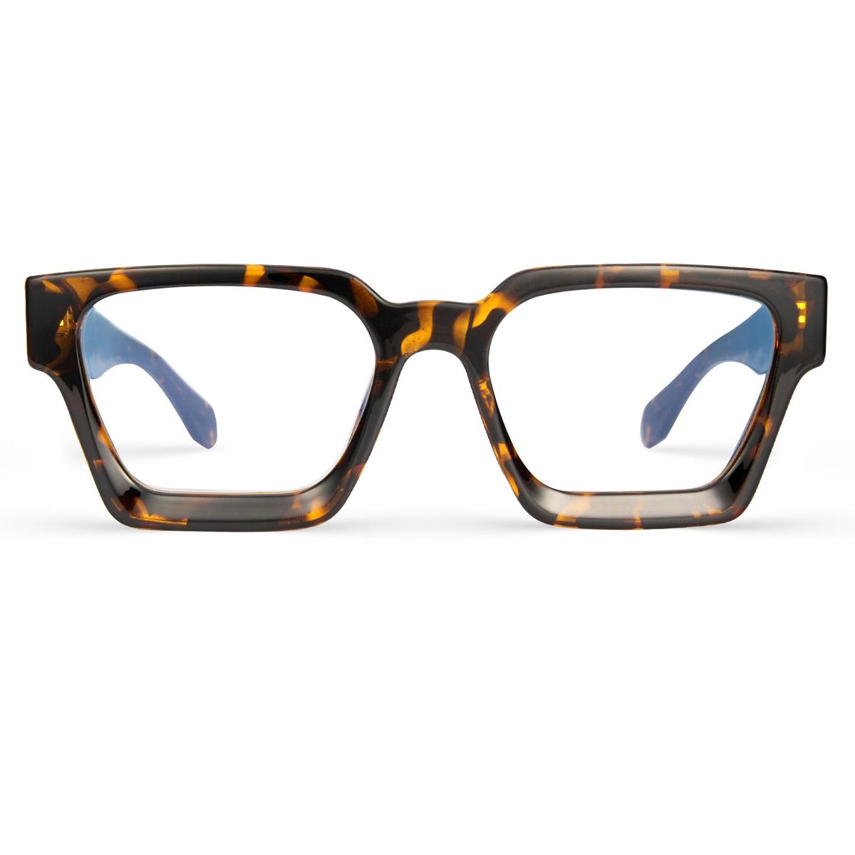 VisoOne River Square Blue Light Blocking Glasses