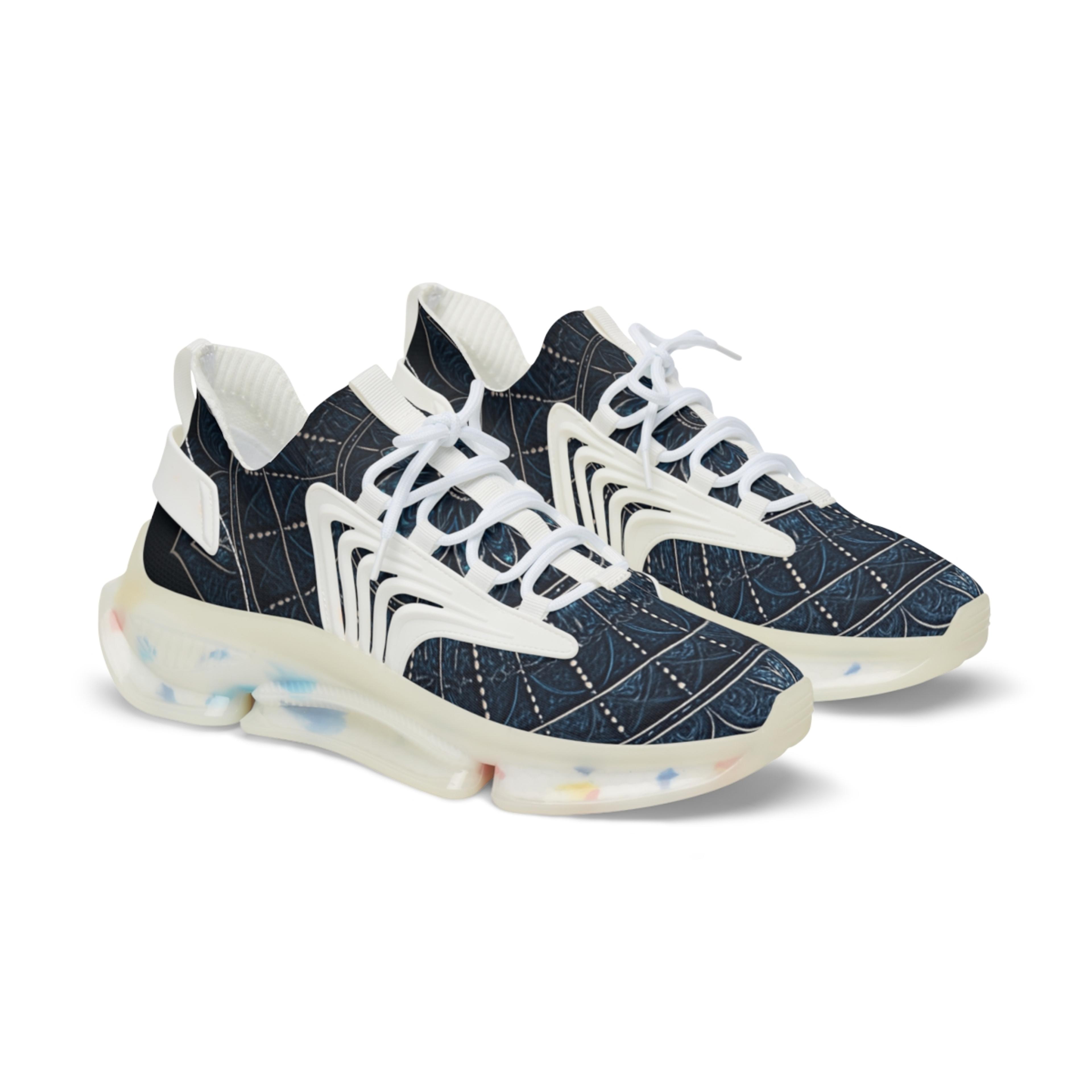 Quasar Filigree Compass Sneakers