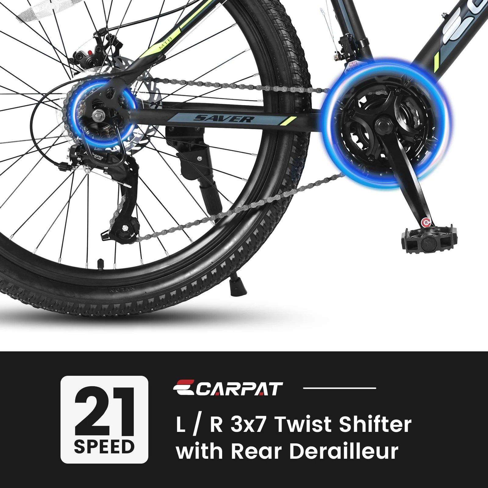 Elecony 24" Mountain Bike Review: Shimano 21-Speed for Teens