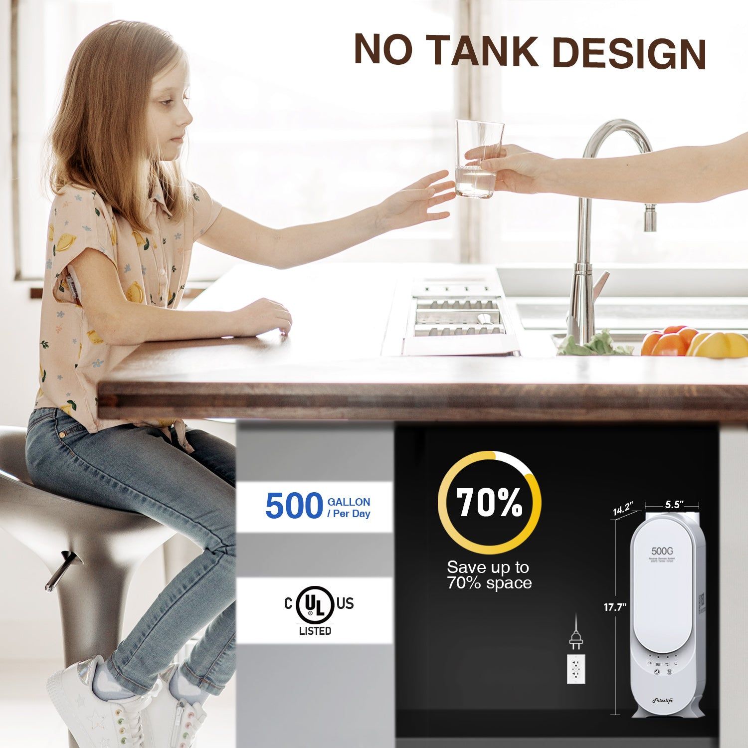 Frizzlife PX500-A Tankless RO System Review: Worth $379.99?