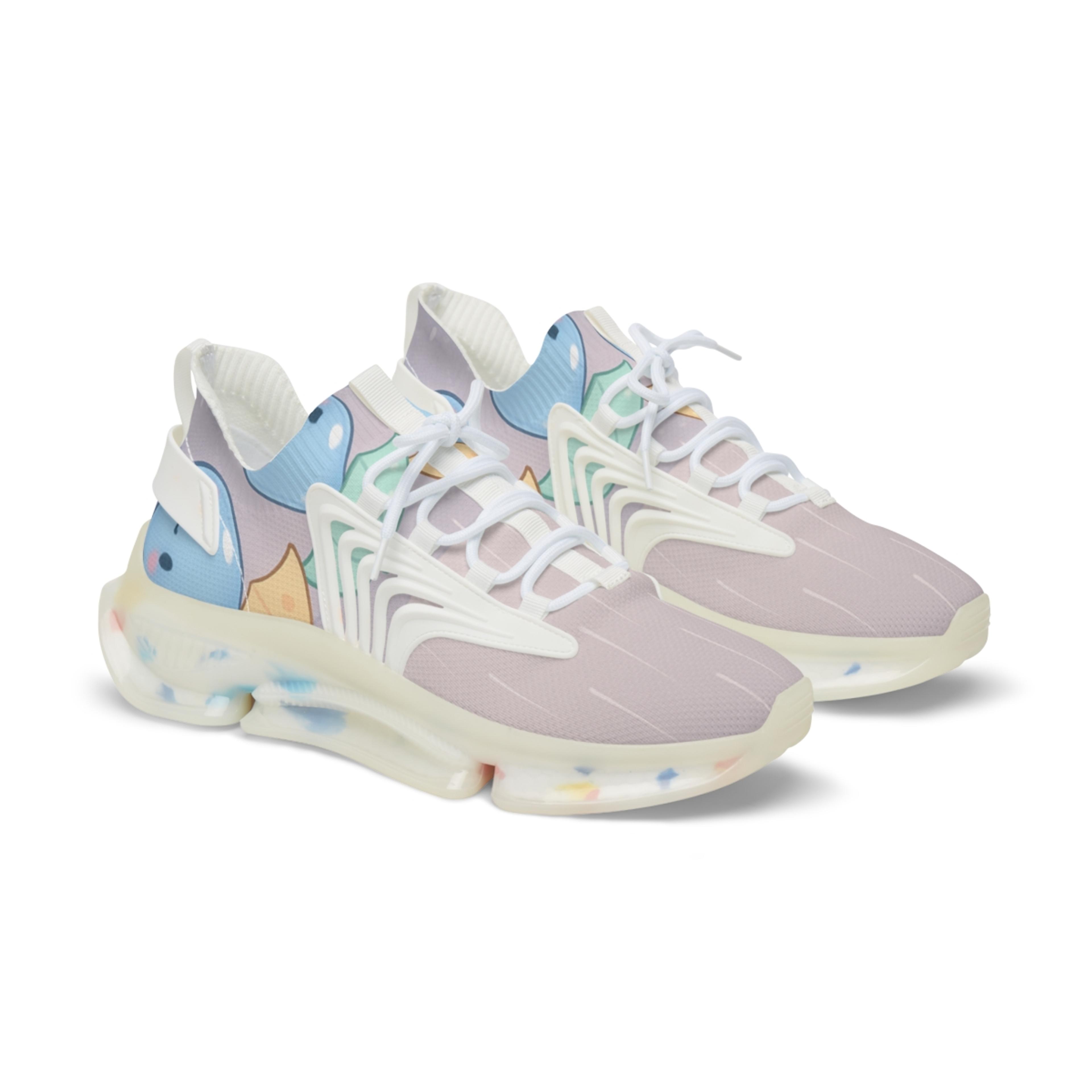 Sleepy Raindrop Umbrella Parade Sneakers
