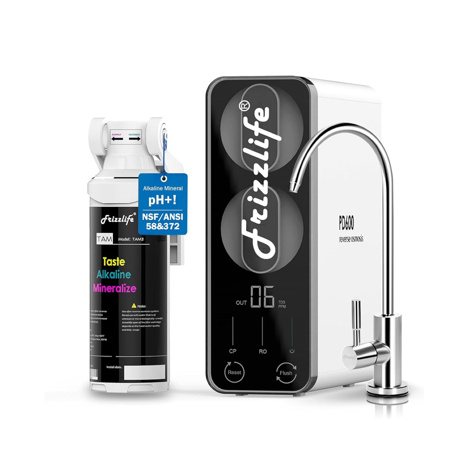 Frizzlife PD600-TAM3 RO System Review: Worth the Price?
