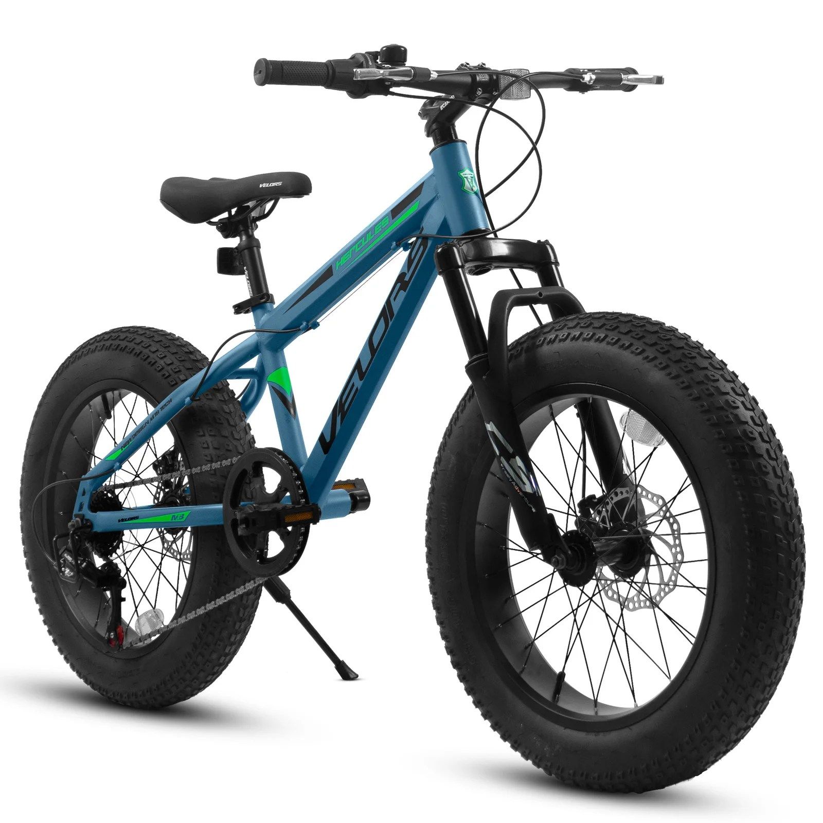 Elecony 20-Inch Fat Tire Bike Review: Kids' 7-Speed All-Terrain Bike