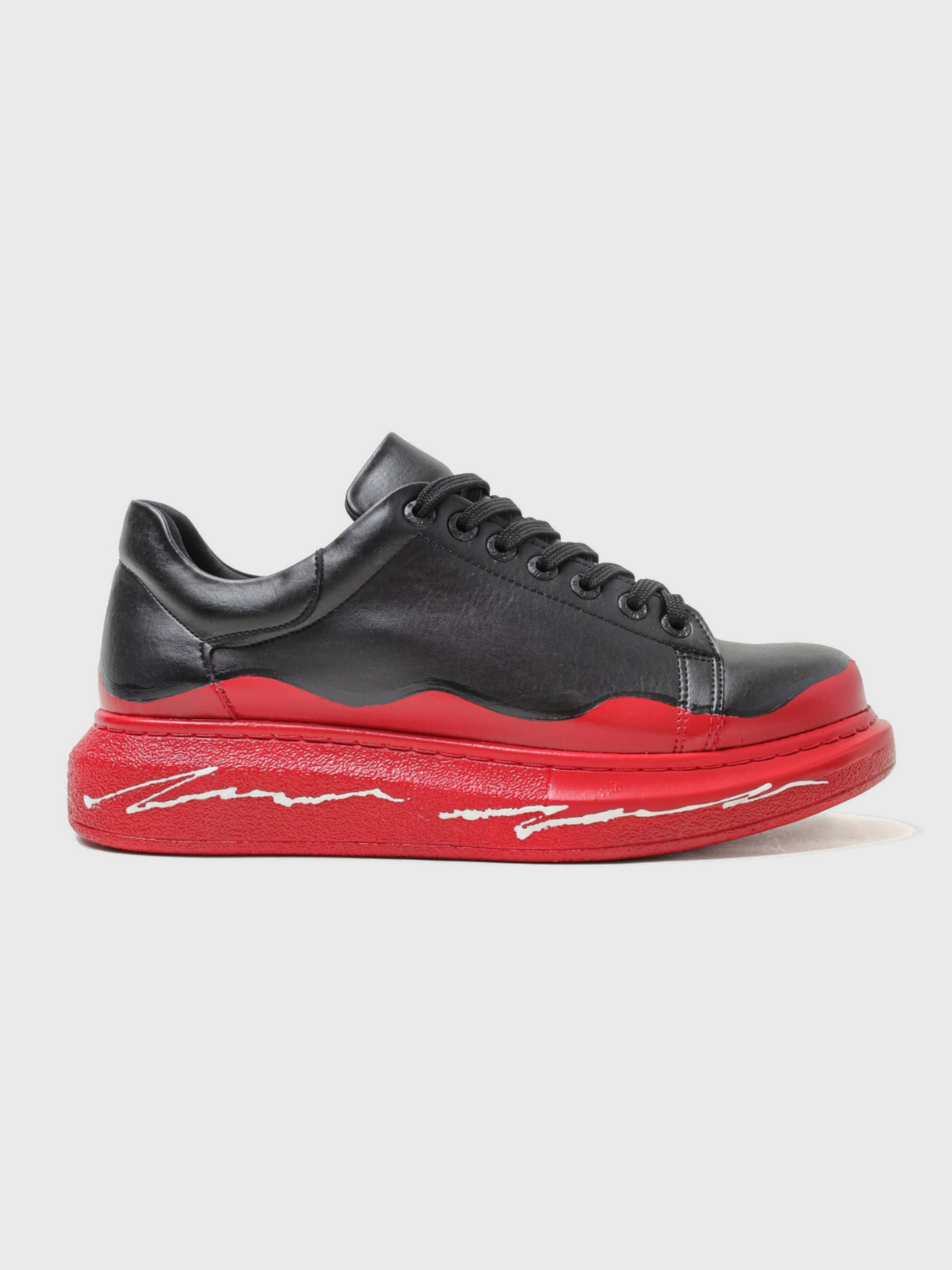 Women's Ember Fade Hand-Painted Sneaker