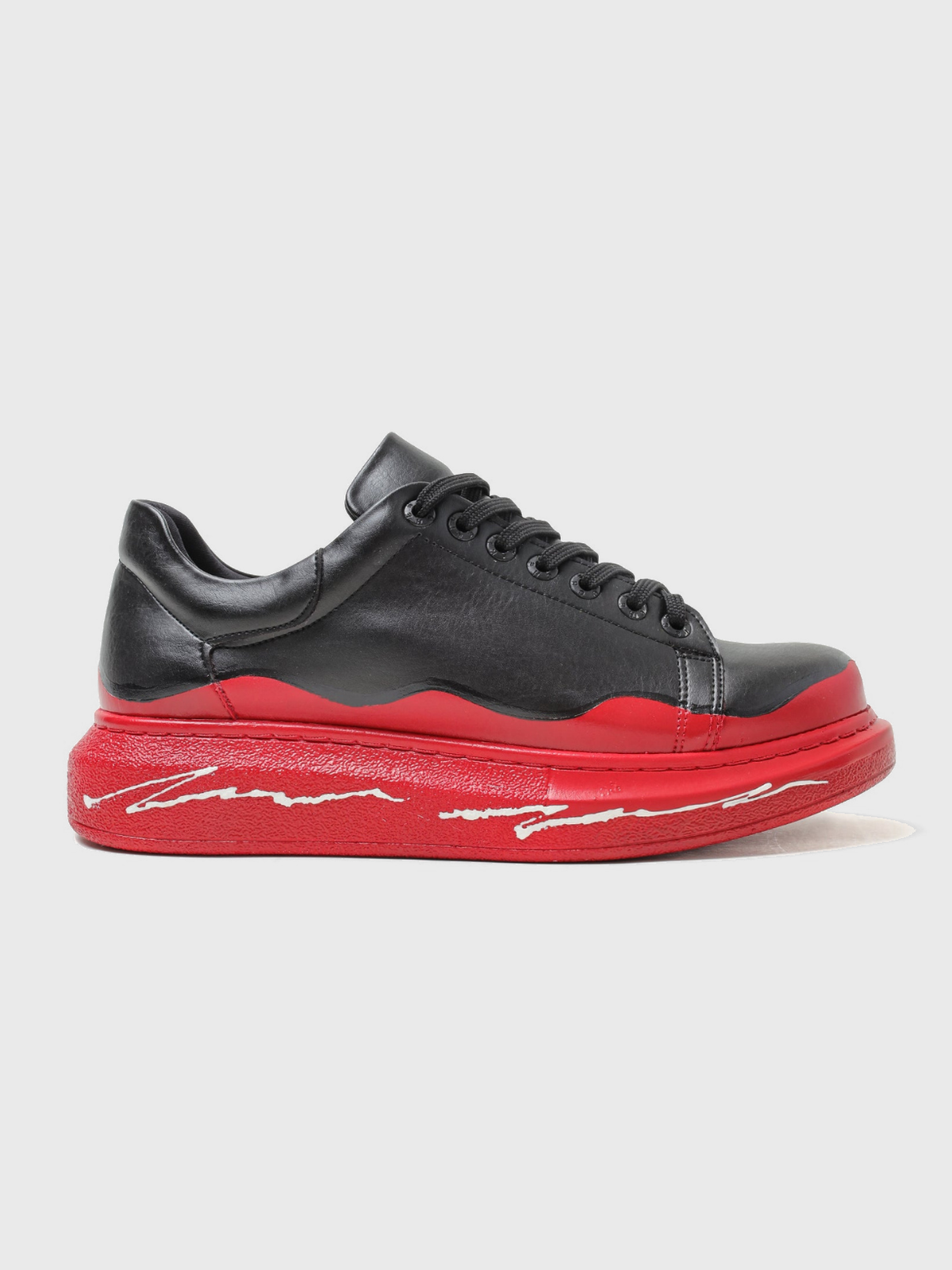 Women's Ember Fade Hand-Painted Sneaker