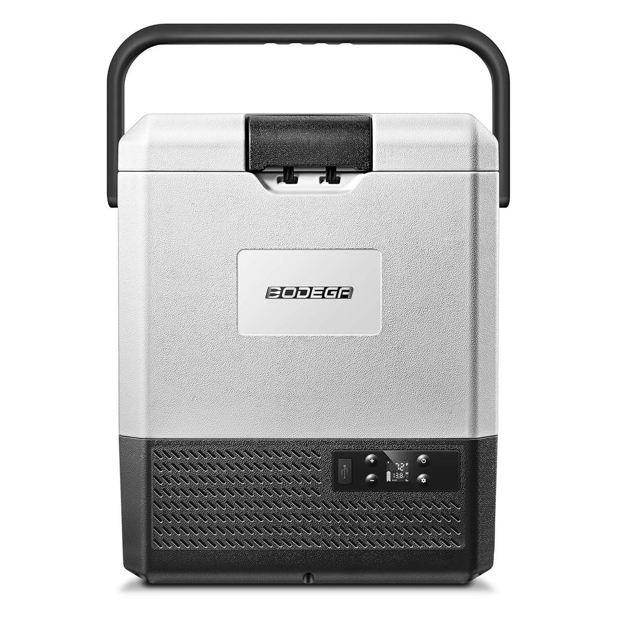 BODEGAcooler P15 Mini 12V Portable Fridge Freezer 16QT