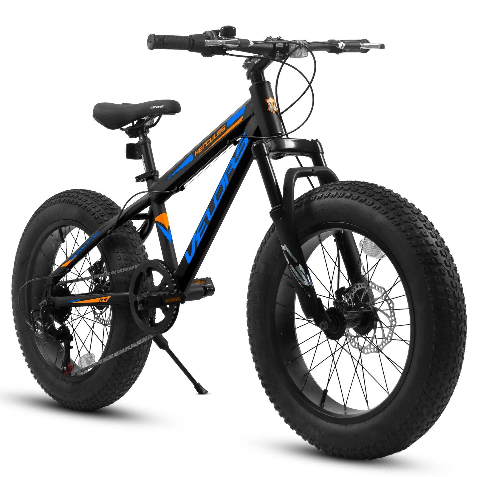 Elecony 20-Inch Fat Tire Bike Review: Kids' 7-Speed All-Terrain Bike