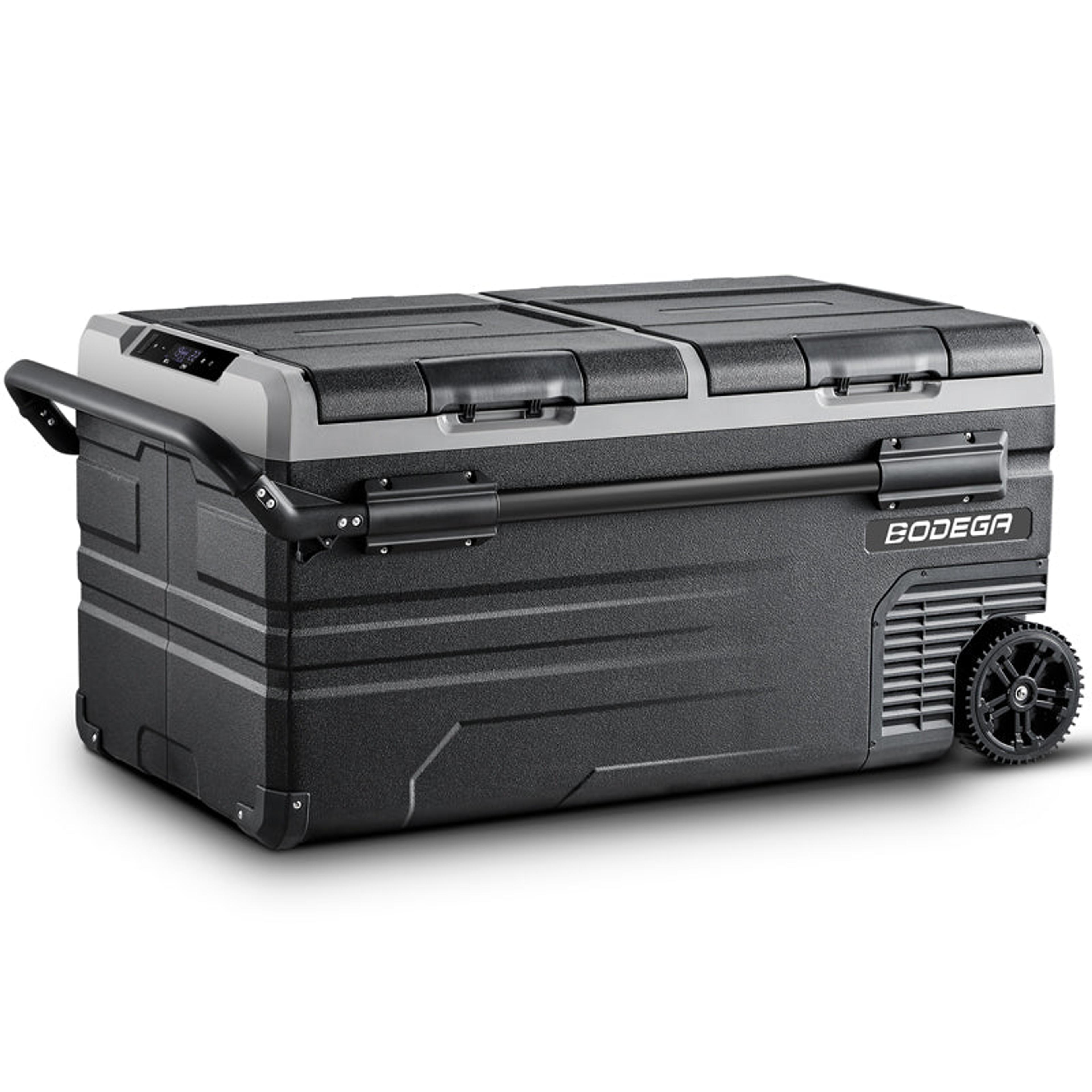 BODEGA TWW95 Portable Fridge Freezer 100qt/95L Dual Zone