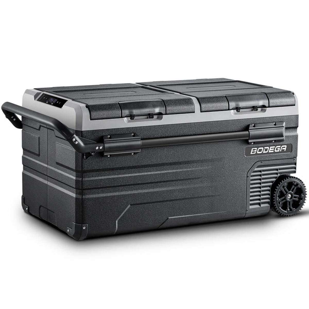 BODEGA TWW95 Portable Fridge Freezer 100qt/95L Dual Zone